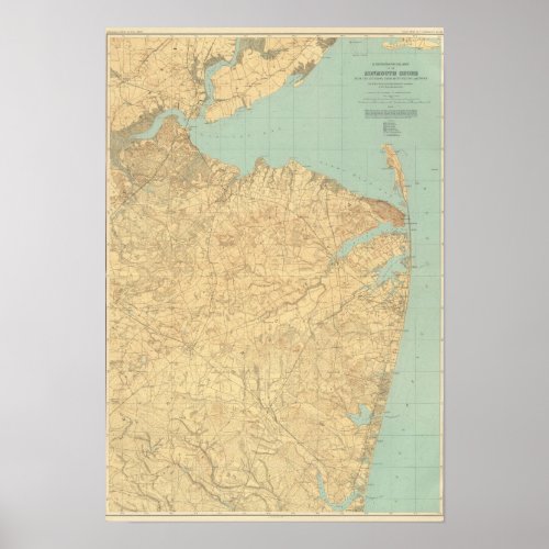 Monmouth Shore New Jersey Poster