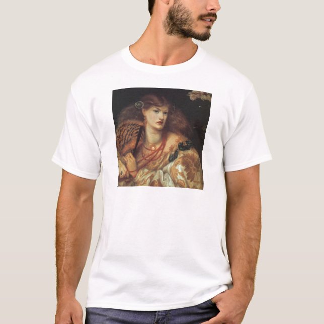 Monna Vanetta by Rossetti T-Shirt (Front)