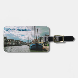 Monnickendam souvenir luggage tag