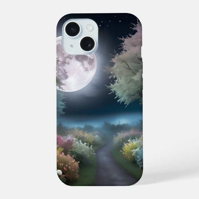 Monnlight Midnight 1 Iphone Case (Back)
