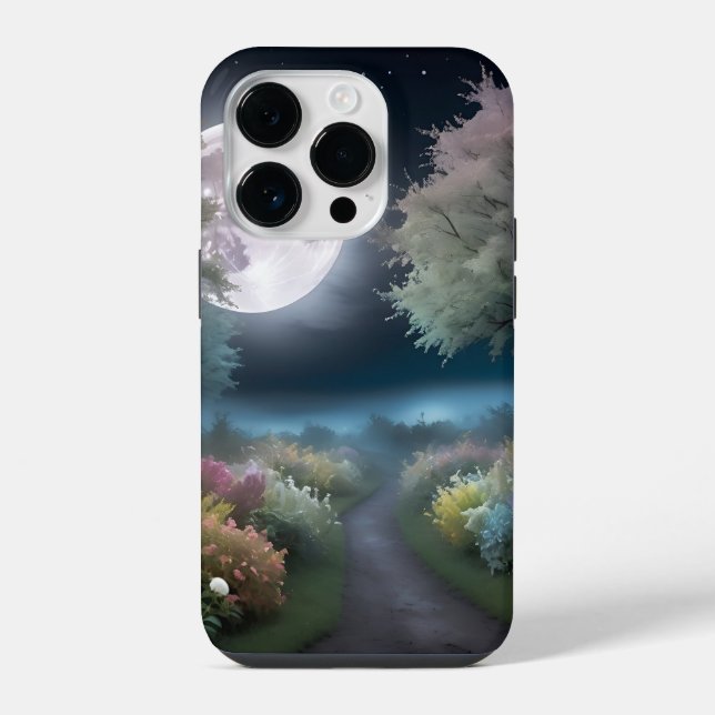 Monnlight Midnight 1 iPhone Case (Back)