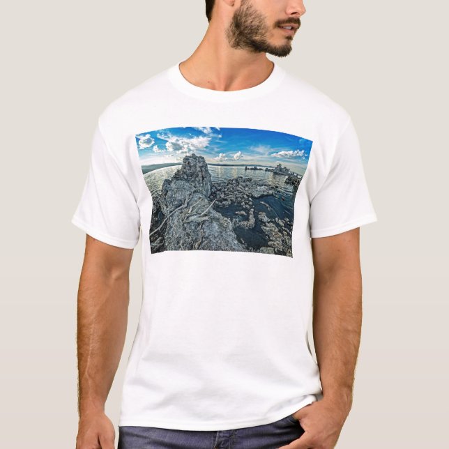 Mono Lake Blues T-Shirt (Front)
