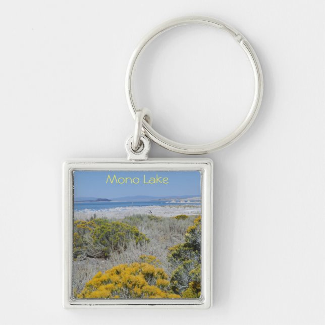 Mono Lake, CA Keychain (Front)