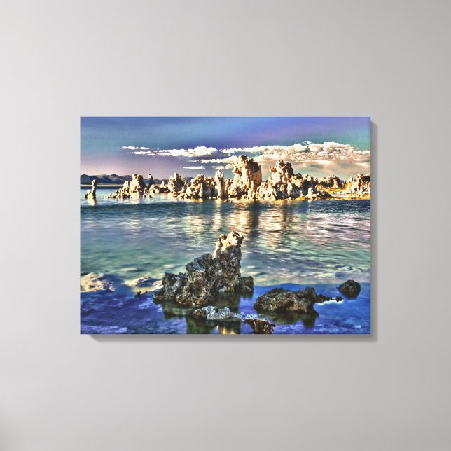 Mono Lake, California Canvas Print (Front)