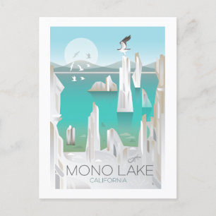 Mono Lake, California Postcard