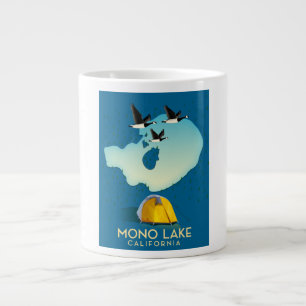 Mono Lake California USA Giant Coffee Mug