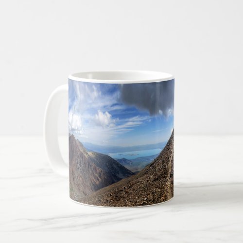 Mono Lake from Koip Peak Pass _ Sierra Coffee Mug