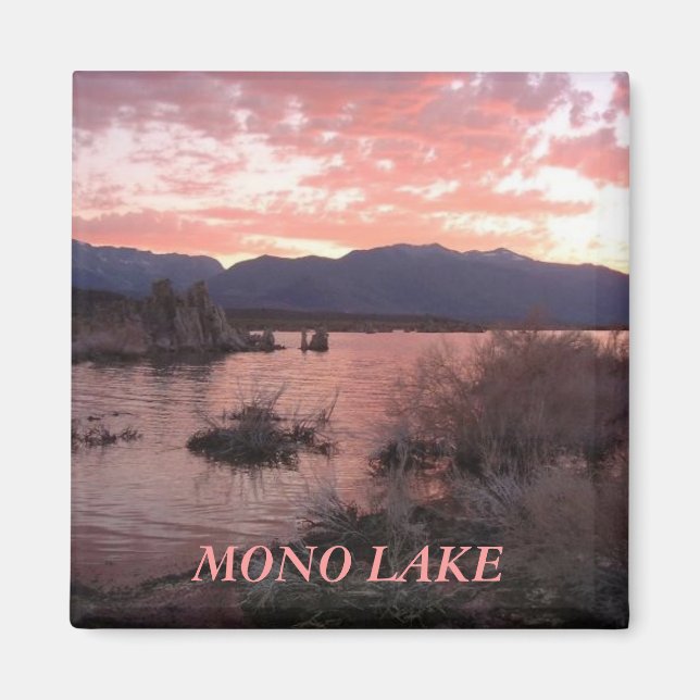 Mono Lake Magnet (Front)