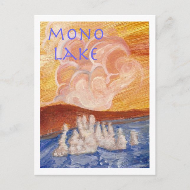 Mono Lake Postcard (Front)