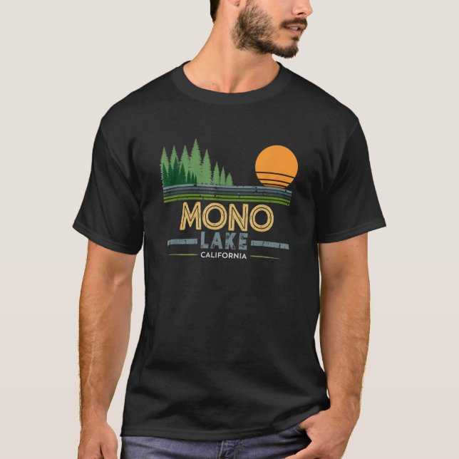 Mono Lake T Shirt (Front)