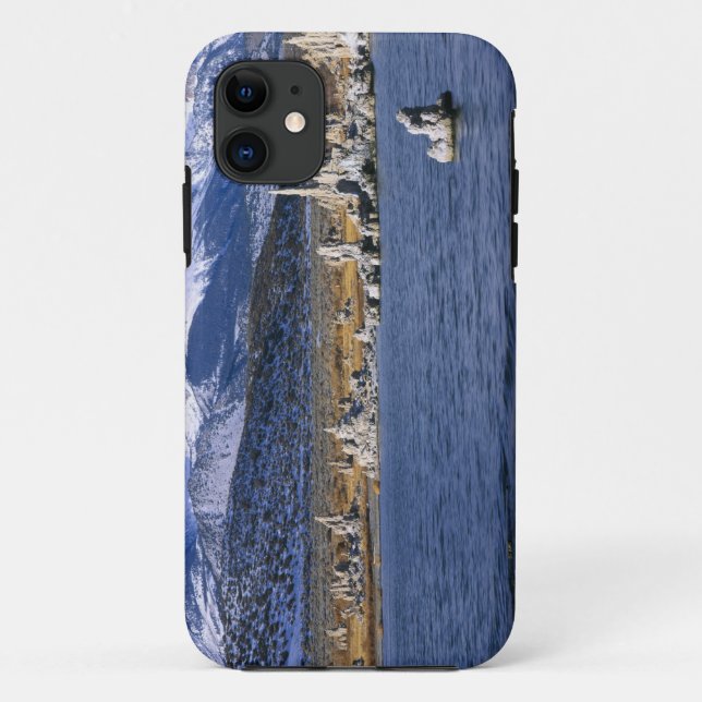 MONO LAKE TUFA STATE NATURAL RESERVE, Case-Mate iPhone CASE (Back)
