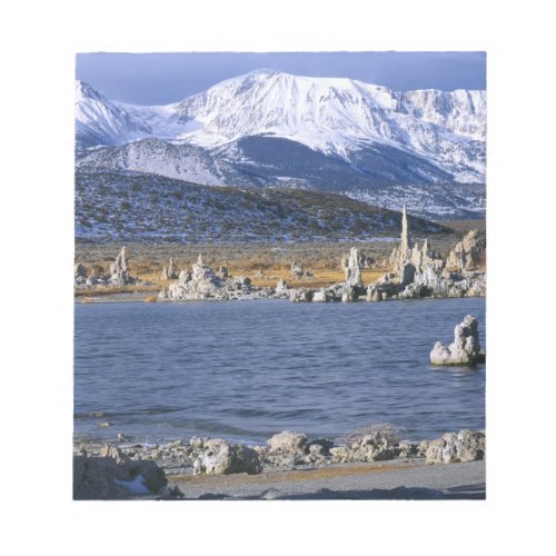 MONO LAKE TUFA STATE NATURAL RESERVE NOTEPAD