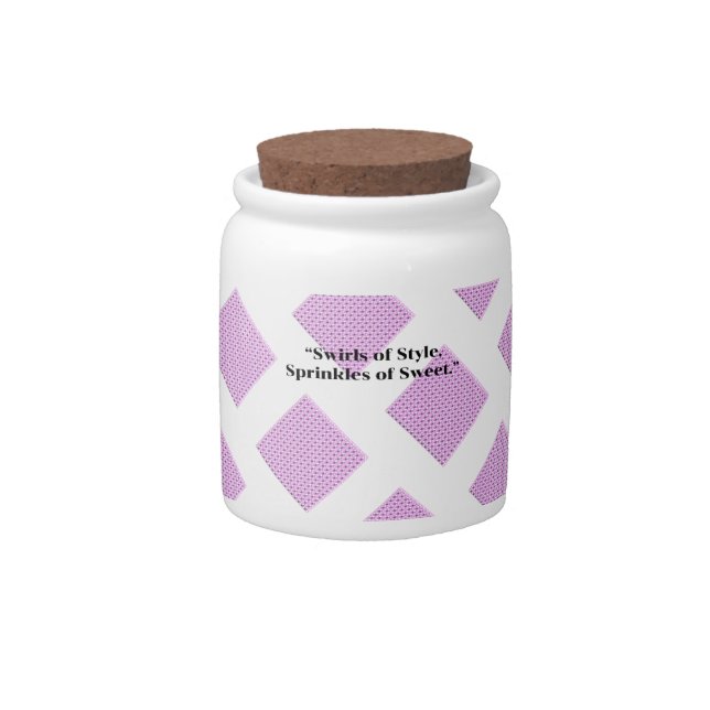 Mono Maze - Retro Flow Candy Jar (Front)