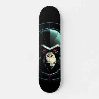 Mono Robot Combat Skateboard