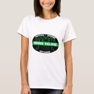 Mono Village 'Survivor' Green T-Shirt