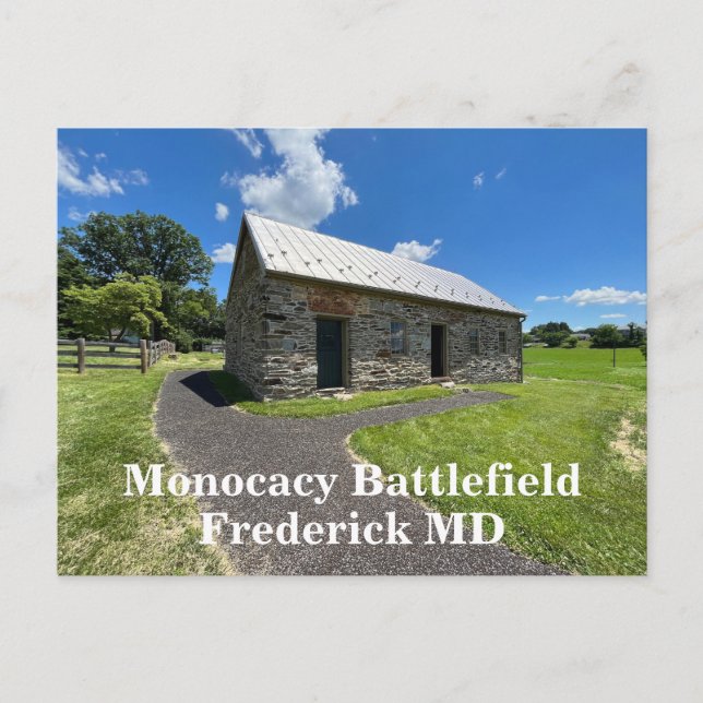Monocacy Battlefield Postcard (Front)