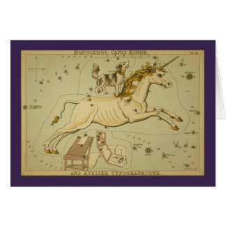 Monoceros (Unicorn) Constellation Cards