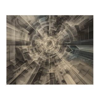  Monochromatic Abstract Art -