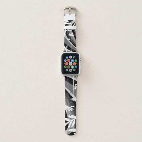 Monochromatic  apple watch band