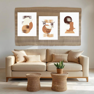 Monochromatic Bolo Tie Wall Art