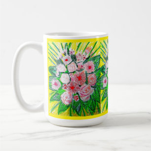Monochromatic coffee mug