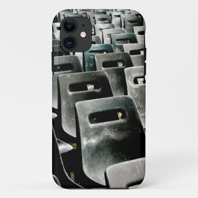 Monochromatic Gray Chairs  Case-Mate iPhone Case (Back)