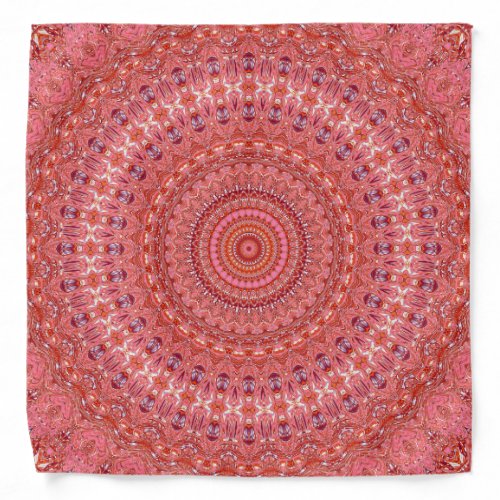 Monochromatic Mandala Bandana