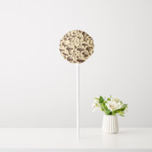 Monochromatic Mushrooms