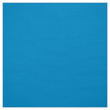 Monochromatic Rich Electric Blue Fabric by Kullaz at Zazzle