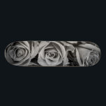 Monochromatic Roses Skateboard Deck<br><div class="desc">Monochromatic Roses Skateboard</div>