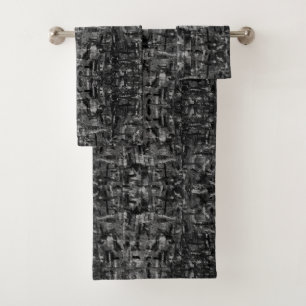 Monochrome Bath Towel Set