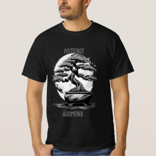 Monochrome Bonsai T-Shirt