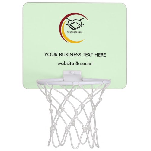 Monochrome Business Mini Basketball Hoop