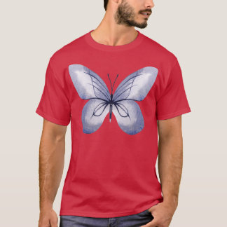 Monochrome butterfly T-Shirt