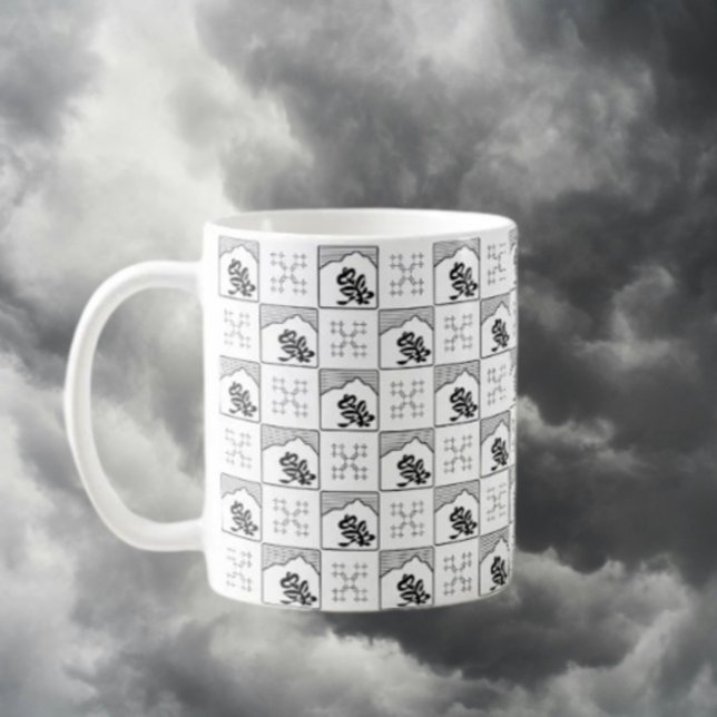 Monochrome Coffee Mug (Creator Uploaded)
