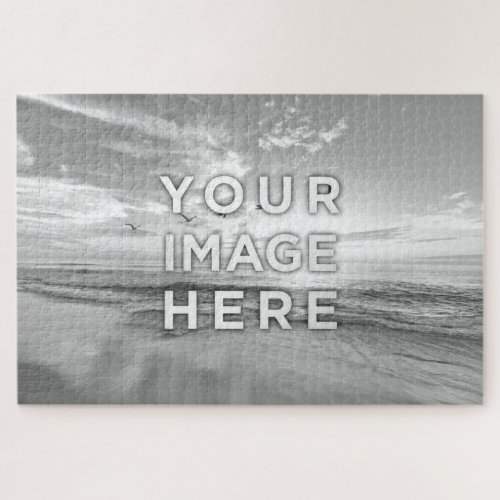 Monochrome Custom Image 20 x 30 1000 pieces  Jigsaw Puzzle