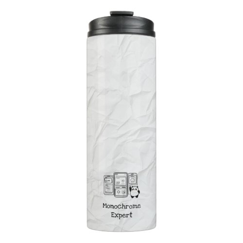 Monochrome Expert Thermal Tumbler