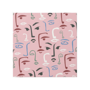Monochrome Faces Gallery Wrap