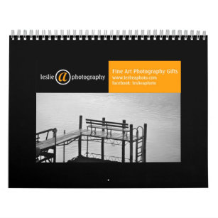 Monochrome Fine Art Photo Calendar