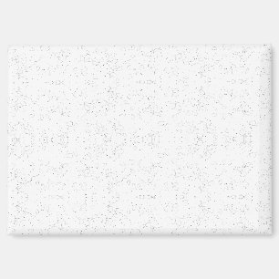 Monochrome Floral Pattern – Elegant Seamless Art Magnet