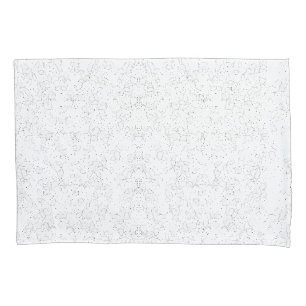 Monochrome Floral Pattern – Elegant Seamless Art Pillow Case