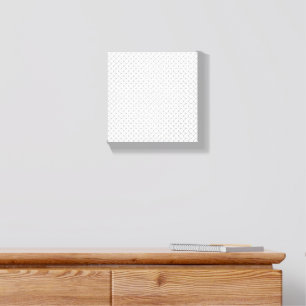 Monochrome Geometric Texture Seamless Diamond Look Canvas Photo Tile