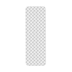 Monochrome Geometric Texture Seamless Diamond Look Label