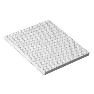 Monochrome Geometric Texture Seamless Diamond Look Notepad