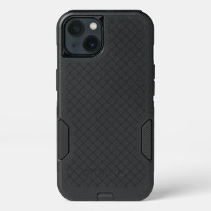 Monochrome Geometric Texture Seamless Diamond Look iPhone 13 Case