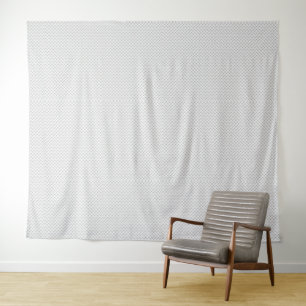 Monochrome Geometric Texture Seamless Diamond Look Tapestry