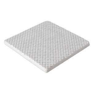 Monochrome Geometric Texture Seamless Diamond Look Trivet