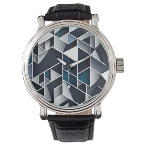 Monochrome Geometry Watch