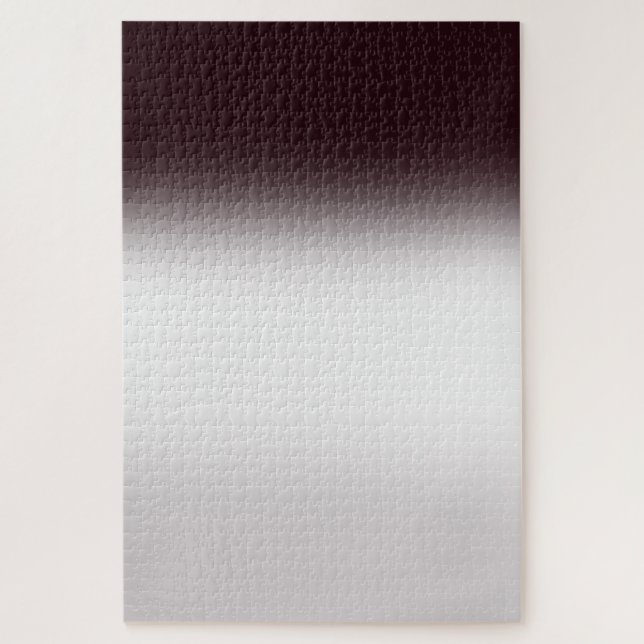 Monochrome Gradient Puzzle (Vertical)