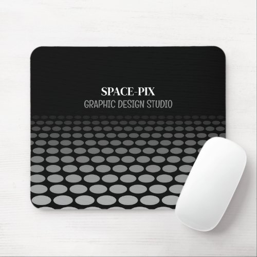 Monochrome Graphic Graphic Designer Mouse Pad